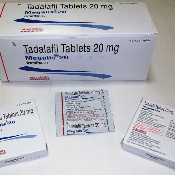 Tadalafil Zydus 20 Mg