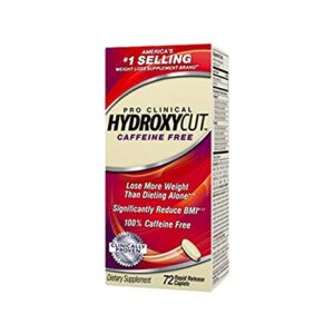 Hydroxycut Caffeine Free Fat Burner