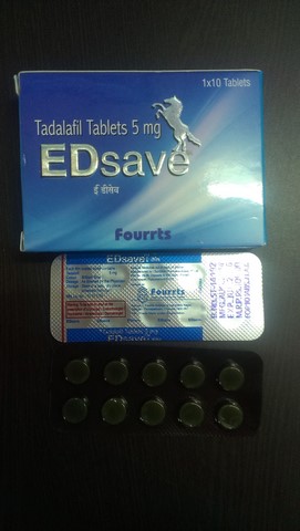 ED SAVE 5MG TABLET - Fourrts India Laboratories Pvt Ltd