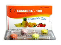 Kamagra 100mg Chewable Tablet